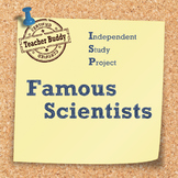 Famous Scientists Investigation