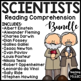 Famous Scientists Reading Comprehension Bundle, Einstein, 