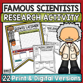 Famous Scientists Research Banner Set [Print & Digital Banners]
