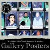Famous Scientists & Science Careers, Diverse Posters for B