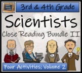 Famous Scientists Volume 2 Close Reading Comprehension Bun