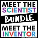 Famous Scientists and Inventors Bundle