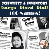 Famous Scientists and Inventors Word Wall - Science or His