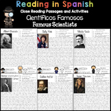 Famous Scientists in Spanish