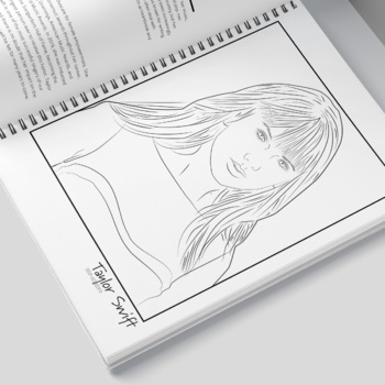  Taylor Swift Coloring Book