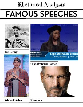 famous speeches with rhetorical questions