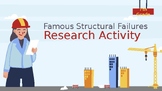 Famous Structural Failures Activity - Alberta 7 Science - 