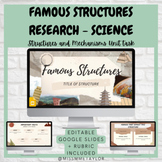 Famous Structures - Research Project - Structures and Mech