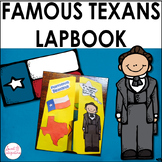 Texas History - Famous Texans - Biography Interactive Lapb