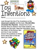 Famous Toy Inventions!