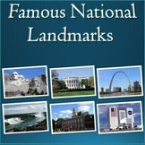 Famous US National Landmarks Informational Slideshow for G