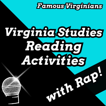 Preview of Famous Virginians: VS9 Virginia Studies Reading Passage Activities