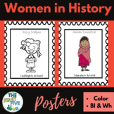 Famous Women in History Coloring Pages and Poster Set Mae 