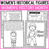 Famous Women's History Activities Bundle | Women's History Month