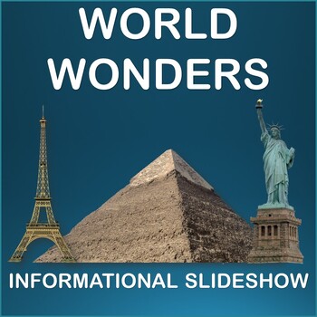 Preview of Famous World Wonders - Informational Editable PowerPoint Slideshow