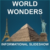 Famous World Wonders - Informational Editable PowerPoint S