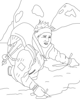 Preview of Famous and Not-so-famous women coloring pages