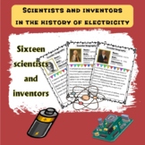 Famous Electrical Scientists & Inventors Biography Printab