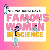 Famous women in science  .