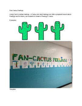 Preview of Fan-Cactus Feelings