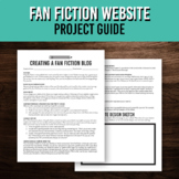 Fan Fiction Site Design Worksheet | Digital Project | Midd
