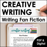 Fan Fiction Writing Assignment and Lesson Plans for High School Creative Writing
