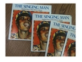 Fan Fold Book to Make Using THE SINGING MAN by Angela Shel