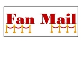 Fan Mail Sign-Hollywood Classroom Decor