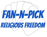 Religious Freedom - US Government - Fan and Pick