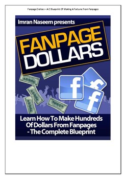 Preview of Fan page Dollars