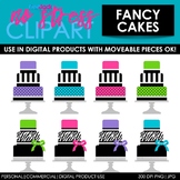 Fancy Cakes Clip Art (Digital Use Ok!)