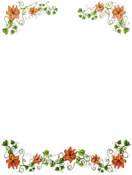 Flower Clip Art by Purple Caterpillar | TPT