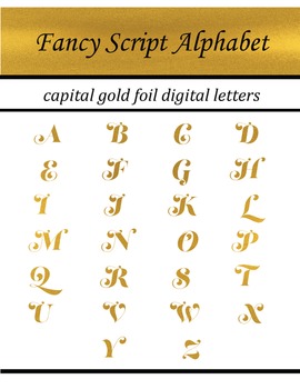 fancy script lettering