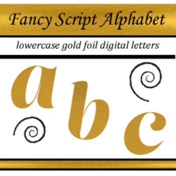 fancy letters alphabet lowercase