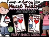 Fancy Like Valentine Treat Cards