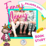 Fancy Nancy Pajama Day