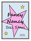 Fancy Nancy Sees Stars Cooking with you Class