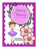 Fancy Nancy Guided Reading Unit
