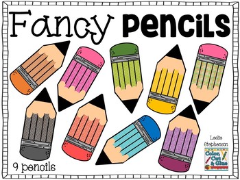 fancy pencils