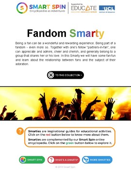 Preview of Fandoms (learn by being a fan)