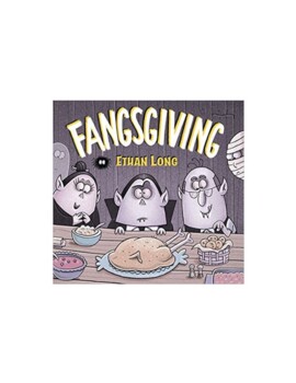 Preview of Fangsgiving Read Aloud (Thanksgiving, Print and Digital)