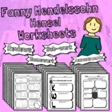 Fanny Mendelssohn Hensel Worksheets | Female Composers | W