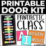 Fantastic Class Door Kit | Printable Door Decoration