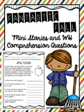Fantastic Fall Mini Stories and WH Comprehension Questions
