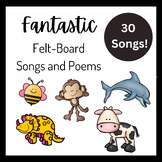 Felt board (flannel board) songs and Poems for Preschool a