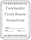 Fantastic First Grade Memory Book