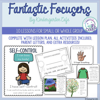 Kindergarten Dyslexic/ADHD Curriculum Bundle (Ages 4-6)