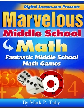 Preview of Fantastic Middle School Math Games eBook