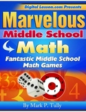 Fantastic Middle School Math Games eBook