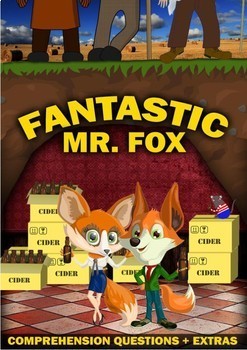 Preview of Fantastic Mr Fox Movie Guide + Activities (Color + Black & White)